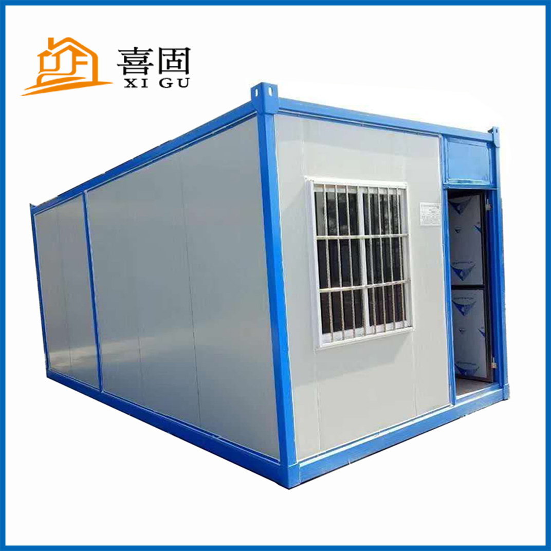 平板集裝箱房